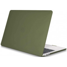 Накладка STR Матовая Кремовая Hard Shell Case для MacBook Pro 16 (2019) Зеленая