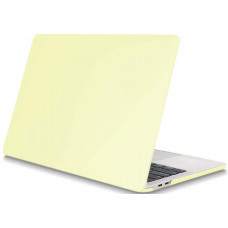 Накладка-чехол STR Матовый Hard Shell Case для MacBook Air 13 (2018-2020) Желтый