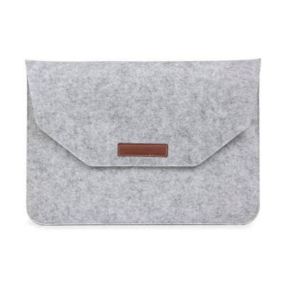 Чехол-конверт из войлока Fruct Felt ST14 для ноутбуков 14-15'' Серый