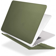 Накладка-чехол STR Matte Cream Hard Shell Case для MacBook Pro 13 (2016-2020) Зеленый