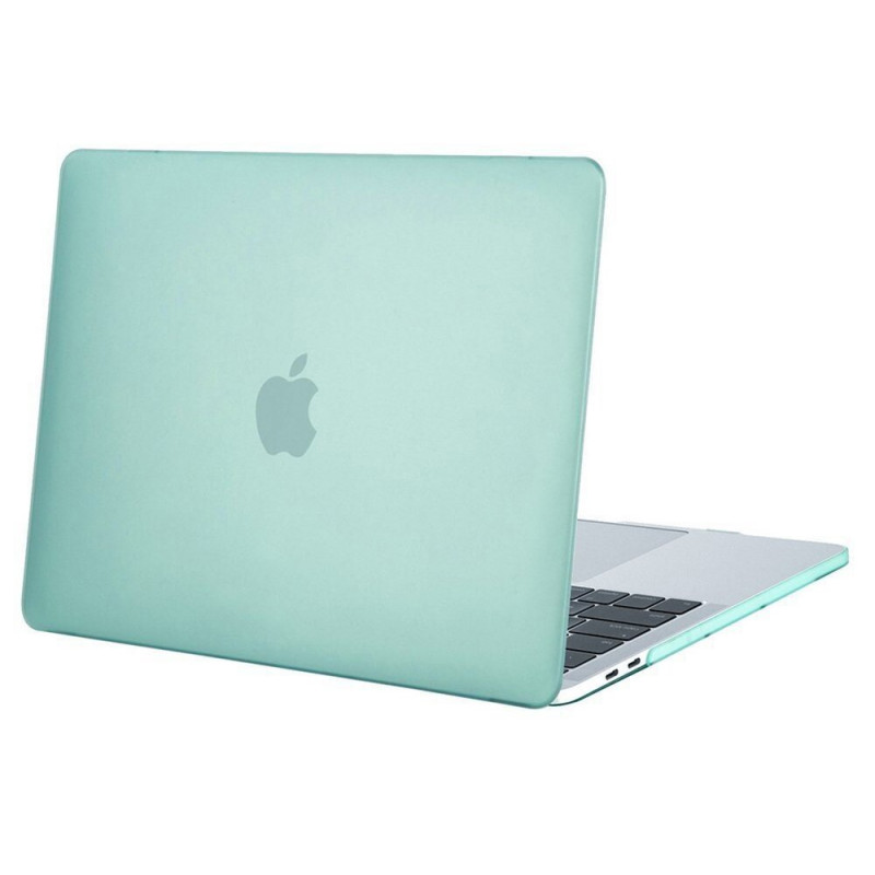 Накладка-чехол STR Matte Cream для MacBook Pro 13 (2016-2022 M2) Светло-Голубой
