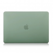 Накладка-чехол STR Matte Hard Shell Case for MacBook Pro 13 (2016-2020) Темно-зеленый