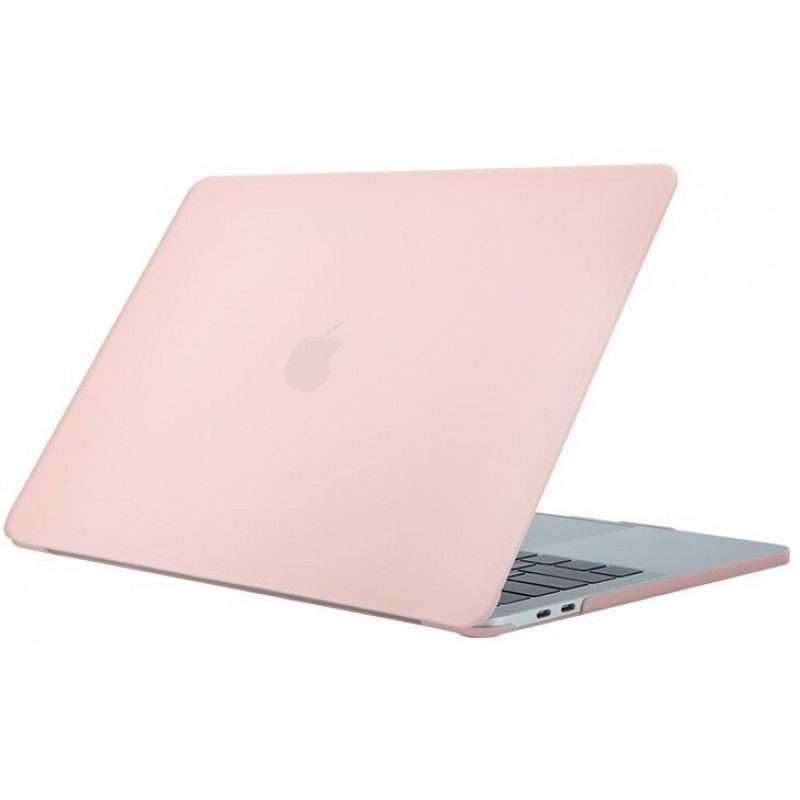 Накладка-чехол STR для MacBook Air 13 (2018-2021 M1) Матовый Pink Sand