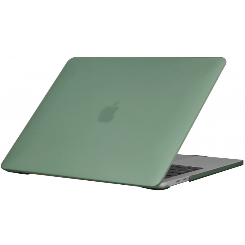Накладка-чехол STR для MacBook Air 13 (2018-2021 M1) Матовый Зеленый