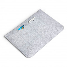 Чехол-конверт из войлока STR Felt Sleeve для MacBook Air 13 (2012-2017) / Pro Retina 13 (2012-2015) Серый
