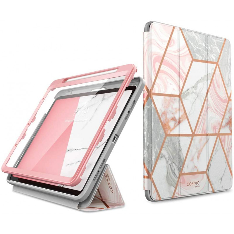 Противоударный чехол i-Blason [Cosmo] Full-Body Case for iPad Air 4/Air 5 10.9 (2020-22) Розовый