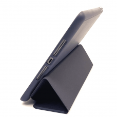 Чехол STR Trifold Pencil Holder Case PU Leather for iPad Mini 5 (2019) Темно-синий