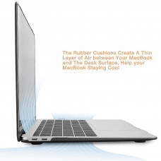 Чехол-накладка Fruct AirNW13 для MacBook Air 13 (2018-2020) Матовый Белый