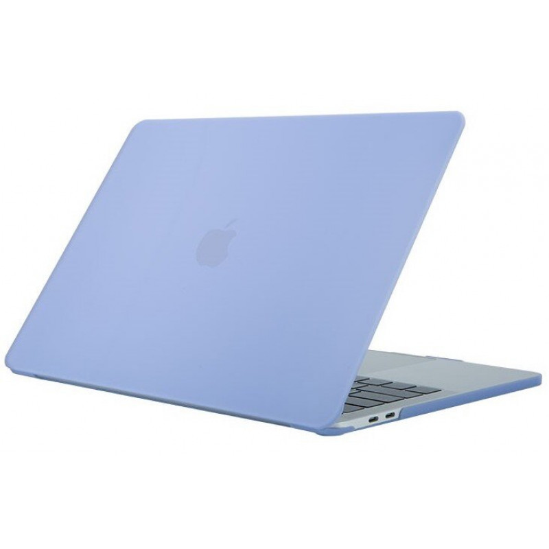 Накладка-чехол STR для MacBook Air 13 (2018-2021 M1) Матовый Воздушный синий