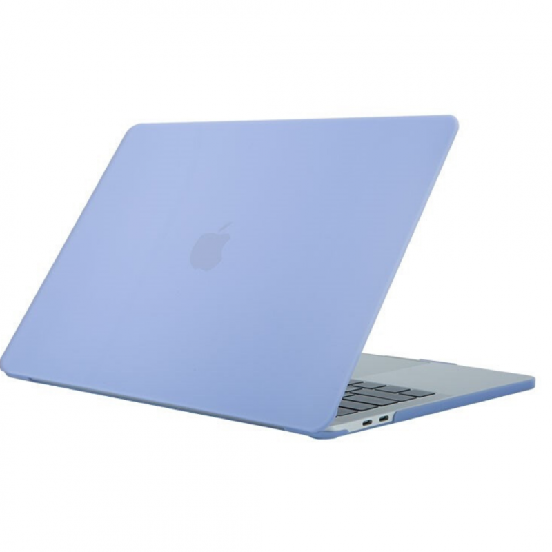Накладка-чехол STR Matte Cream для MacBook Pro 13 (2016-2022 M2) Нежно-фиолетовый