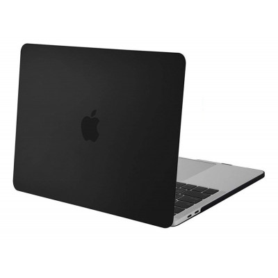 Накладка STR Matte Hard Shell Case для MacBook Pro 15 (2016-2019) Черный
