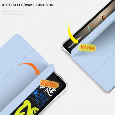 Чехол STR Air Защитный для iPad Pro 12.9 (2018 | 2020 | 2021) Голубой