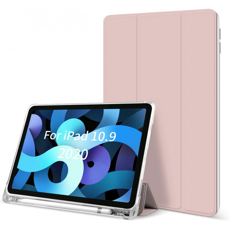 Чехол STR Air Protection Case for iPad Air 4/Air 5 10.9 (2020-22) Розовый