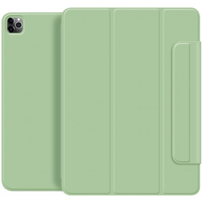 Магнитный силиконовый чехол-книжка STR Buckles Magnetic Case for iPad Air 4 / Air 5 10.9 (2020-22 M1) Салатовый