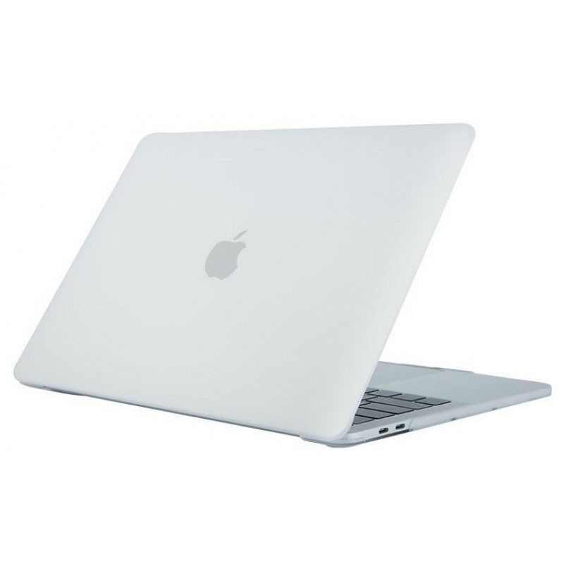 Накладка-чехол STR Matte Cream для MacBook Pro 13 (2016-2022 M2) Прозрачный