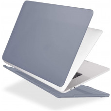 Накладка-чехол STR Matte Cream Hard Shell Case для MacBook Pro 13 (2016-2020) Фиолетовый
