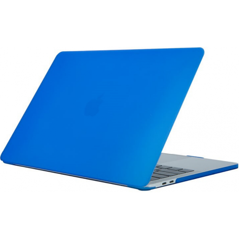 Накладка-чехол STR Matte Cream для MacBook Pro 13 (2016-2022 M2) Синий