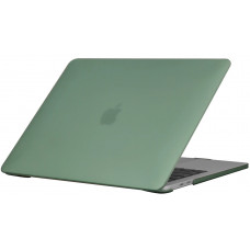 Накладка-чехол STR Matte Hard Shell Case for MacBook Pro 13 (2016-2020) Темно-зеленый