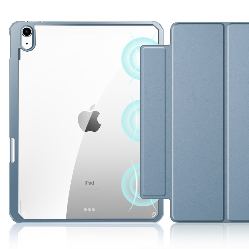 Чехол STR Jiguang Detached Case for iPad Pro 11 (2018-2022)/Air 4/Air 5 10.9 (2020-22) Голубой