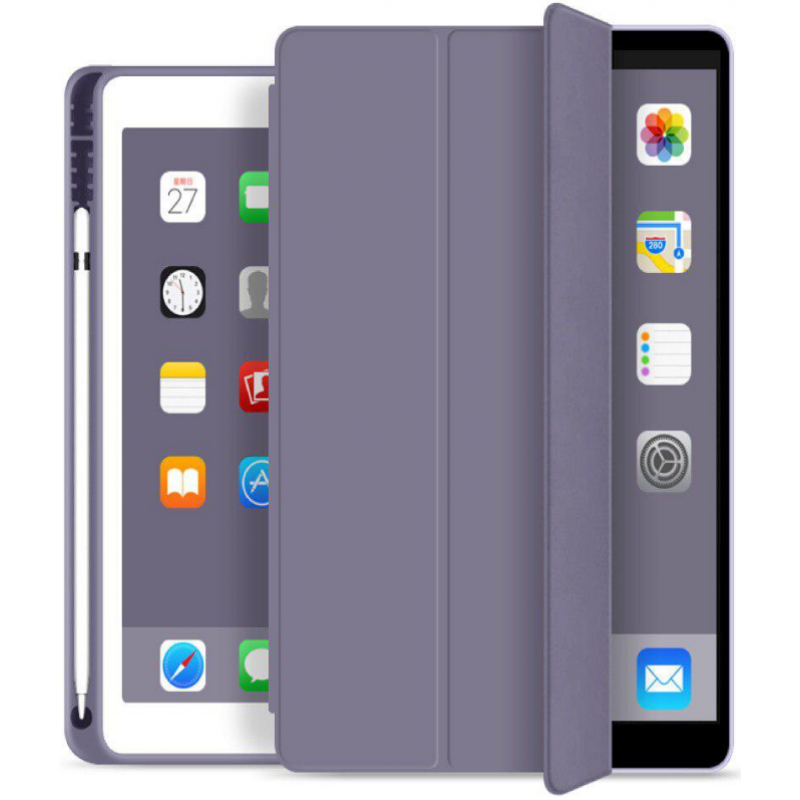 Чехол-книжка STR Trifold Противоударный С подставкой для iPad Pro 11 (2018 | 2020 | 2021 2021 | 2022) Фиолетовый