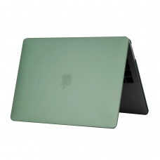 Накладка-чехол STR Matte Hard Shell Case for MacBook Pro 13 (2016-2020) Темно-зеленый