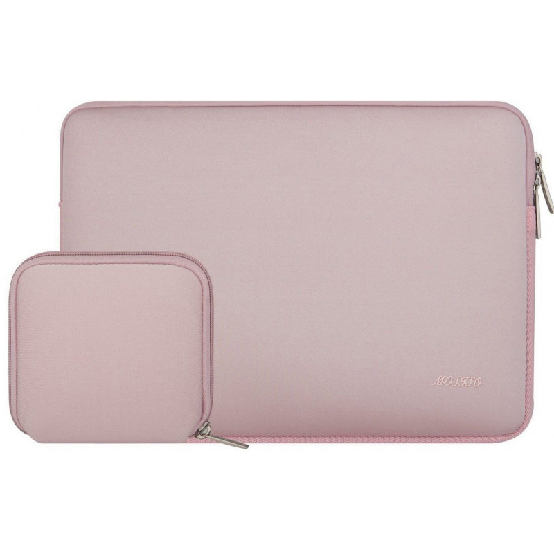 Чехол Mosiso Neopren Sleeve for MacBook Pro 13 (2016-2022) | Air 13 (2018-2021) | Air 13.6 (2022) M2 Baby Pink