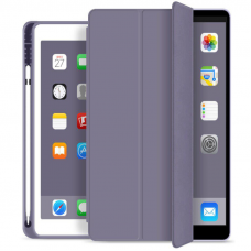 Чехол STR Trifold Pencil Holder Case PU Leather for iPad Mini 5 (2019) Фиолетовый