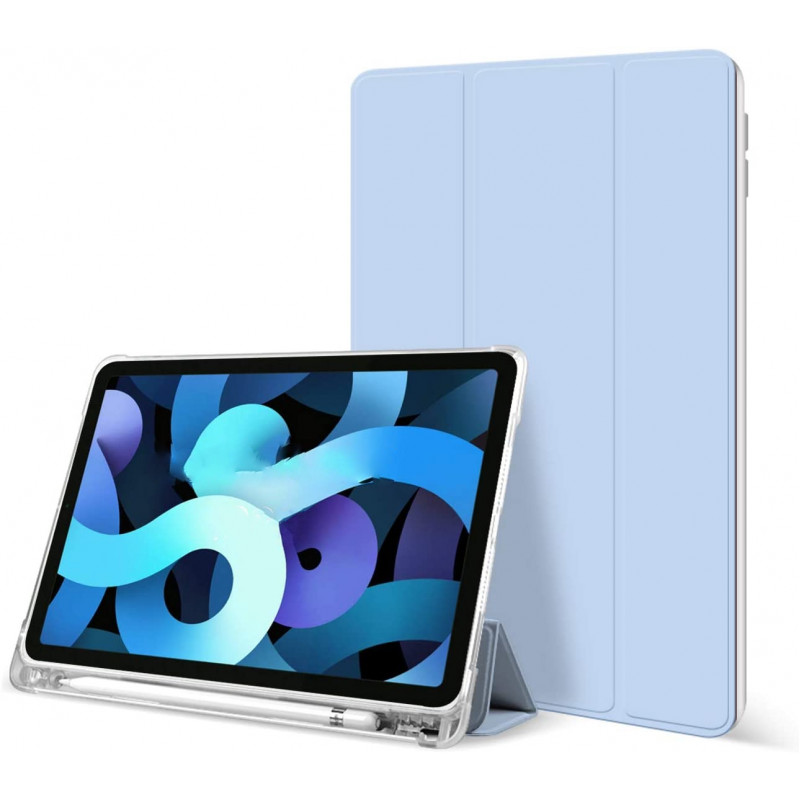 Чехол силиконовый STR Air Защитный для iPad Pro 12.9 2018-2020-2021-2022 Голубой