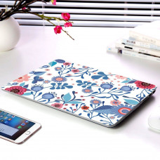 Накладка STR Pattern Hard Shell Case for MacBook Air 13 (2018-2020) Светлый цветной Магнолия