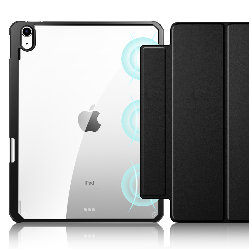 Чехол STR Jiguang Detached Case for iPad Pro 12.9 (2018 | 2020) Черный