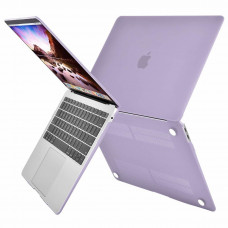 Накладка STR Матовый Тонкий Hard Shell для MacBook Air 13 (2018-2020) Фиолетовый