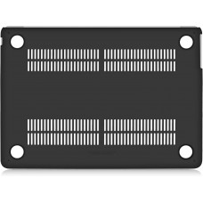 Чехол-накладка Fruct AirM2/M3 для MacBook Air 13.6 M2 2022 / M3 2024 / M4 2025 Матовый Black