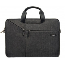 Cумка WIWU Gent Brief Case for MacBook 13.3 inch - Black