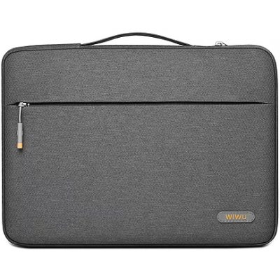 Чехол-сумка WIWU Pilot Sleeve for MacBook Pro 13 (2016-2022) | Air 13 (2018-2020) | Air 13.6 (2022-2024) M2/М3 - Gray
