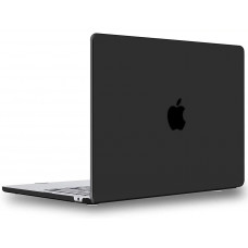 Чехол-накладка Fruct AirM2/M3 для MacBook Air 13.6 M2 2022 / M3 2024 / M4 2025 Матовый Black Чехол-накладка Fruct AirM2/M3 для MacBook Air 13.6 M2 2022 / M3 2024 / M4 2025 Матовый Black