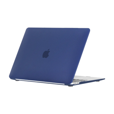 Пластиковая накладка STR Dots HardShell Case for MacBook Air 13.6 (2022 | M2) - Navy Blue
