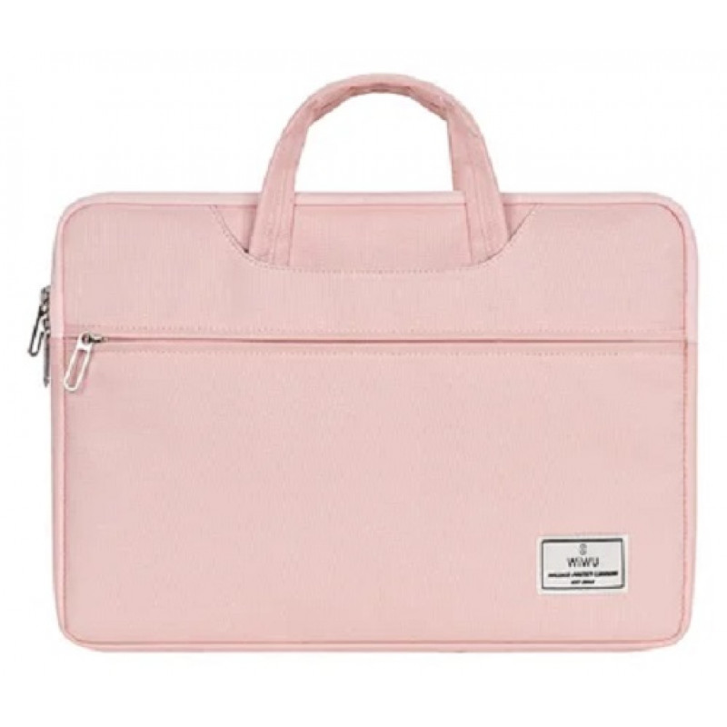 Сумка для ноутбука WIWU Vivi Laptop Handbag 13-14 inch - Pink