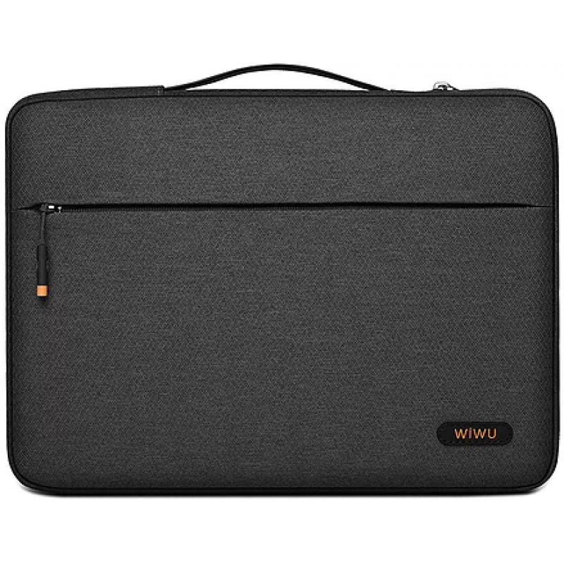 Чехол-сумка WIWU Pilot Sleeve for MacBook Pro 13 (2016-2022) | Air 13 (2018-2020) | Air 13.6 (2022-2024) M2/М3 - Black