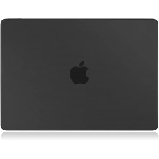 Чехол-накладка Fruct AirM2/M3 для MacBook Air 13.6 M2 2022 / M3 2024 / M4 2025 Матовый Black