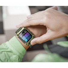 Ремешок с чехлом SUPCASE UB Pro Case for Apple Watch Series 4/5/6/SE (40mm) - Dark Green (SUP-AW40-UBPRO-DG)