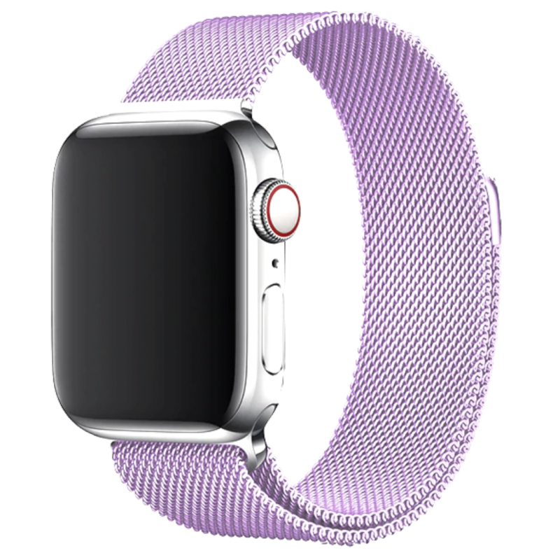 Ремешок STR Milanese Loop Band for Apple Watch 38/40/41 mm Light Purple