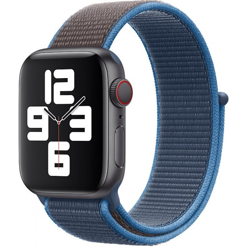 Нейлоновый ремешок STR Sport Loop Band for Apple Watch 38/40/41 mm Surf blue