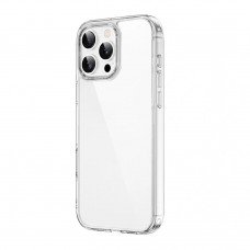 Чехол WIWU для iPhone 16 TPU Clear Series Прозрачный (MIC)