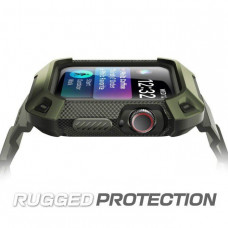 Ремешок с чехлом SUPCASE UB Pro Case for Apple Watch Series 4/5/6/SE (40mm) - Dark Green (SUP-AW40-UBPRO-DG)