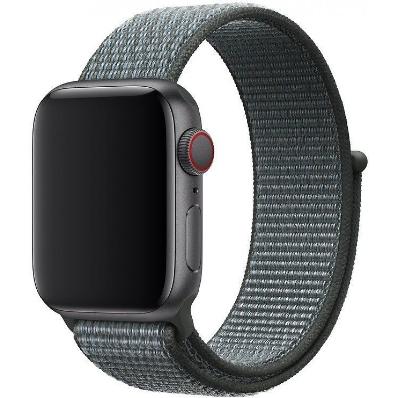 Нейлоновый ремешок STR Sport Loop Band for Apple Watch 38/40/41 mm Storm Gray