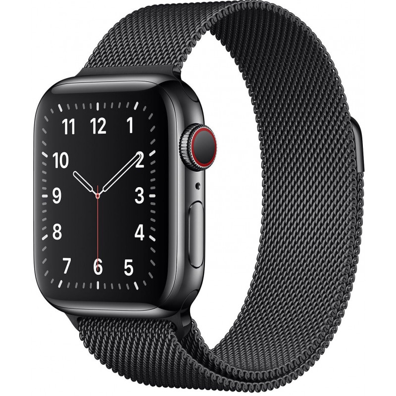 Ремешок STR Milanese Loop Band для Apple Watch 38/40/41 мм Black