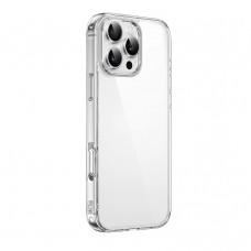 Чехол WIWU для iPhone 16 TPU Clear Series Прозрачный (MIC)