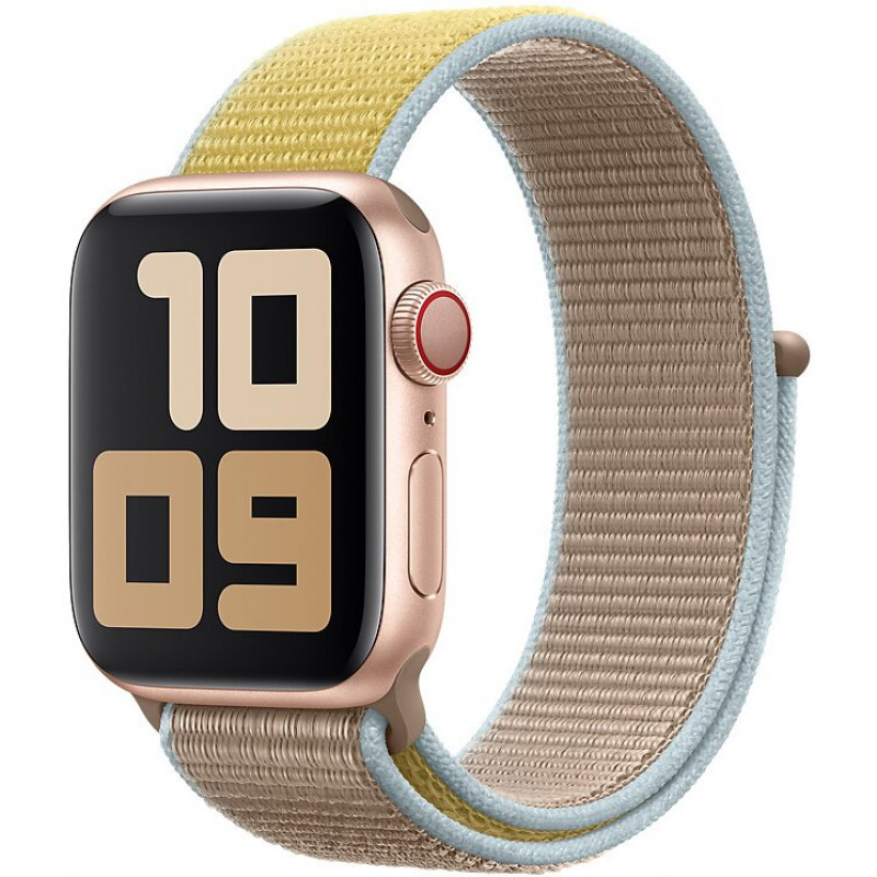 Нейлоновый ремешок STR Sport Loop Band for Apple Watch 38/40/41 mm Camel