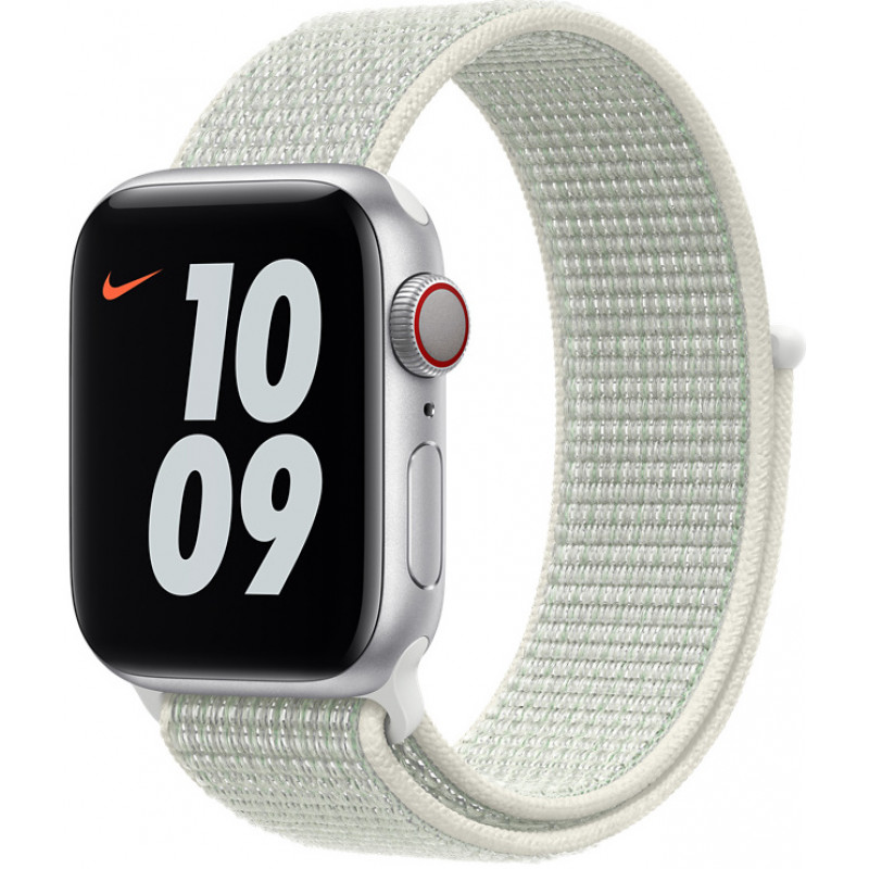 Нейлоновый ремешок STR Sport Loop Band for Apple Watch 38/40/41 mm Spruce Aura