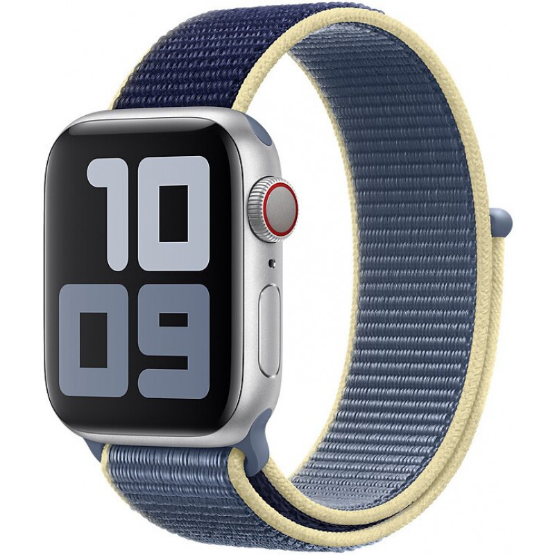 Нейлоновый ремешок STR Sport Loop Band for Apple Watch 38/40/41 mm Alaskan Blue